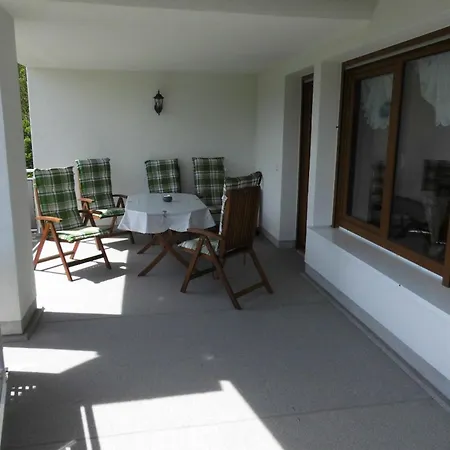 Baeumner Апартаменты Бад-Берлебург