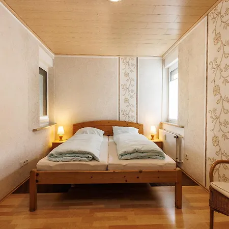 Апартаменты Baeumner Бад-Берлебург