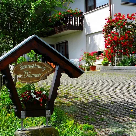 Apartment Ferienwohnung Bäumner *