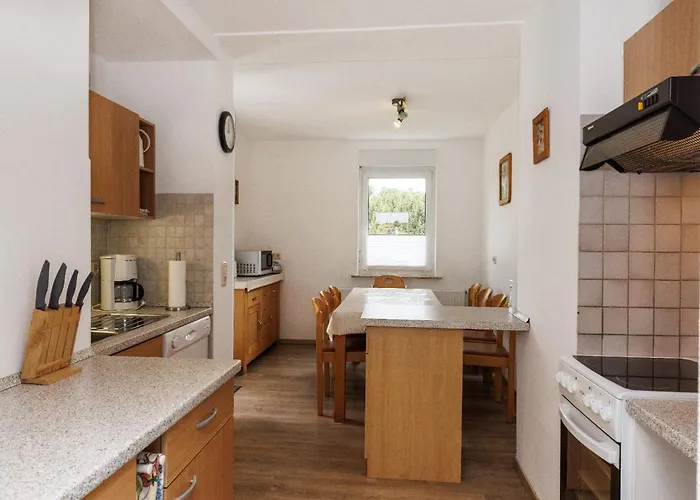 アパート Baeumner バート・ベルレブルク