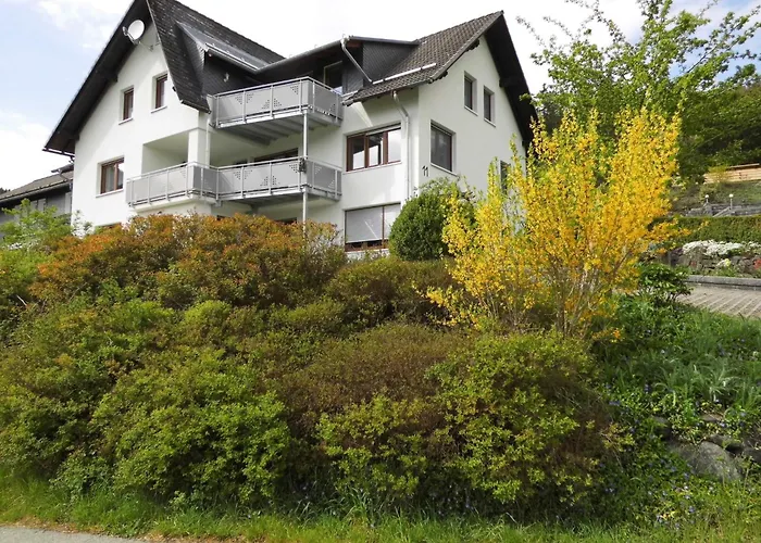 アパート Baeumner バート・ベルレブルク